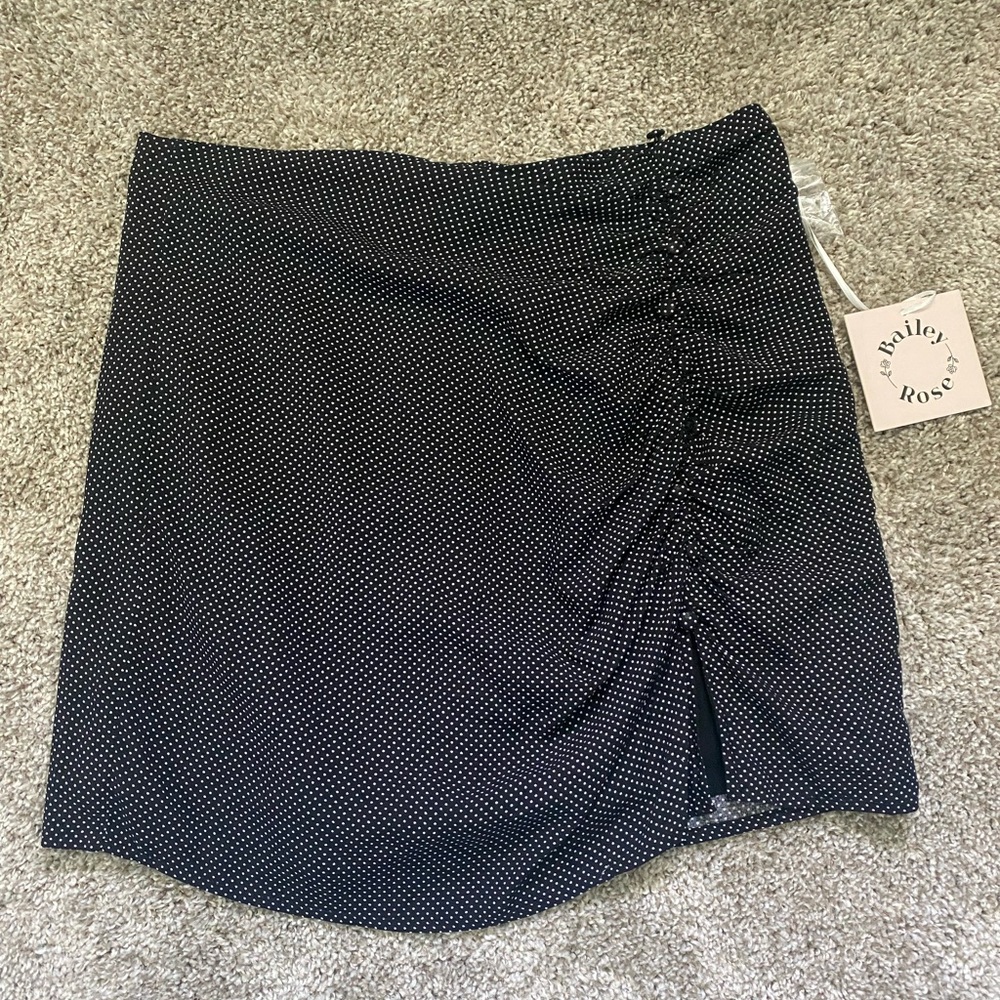 South Moon Under Polka Dot Mini Skirt